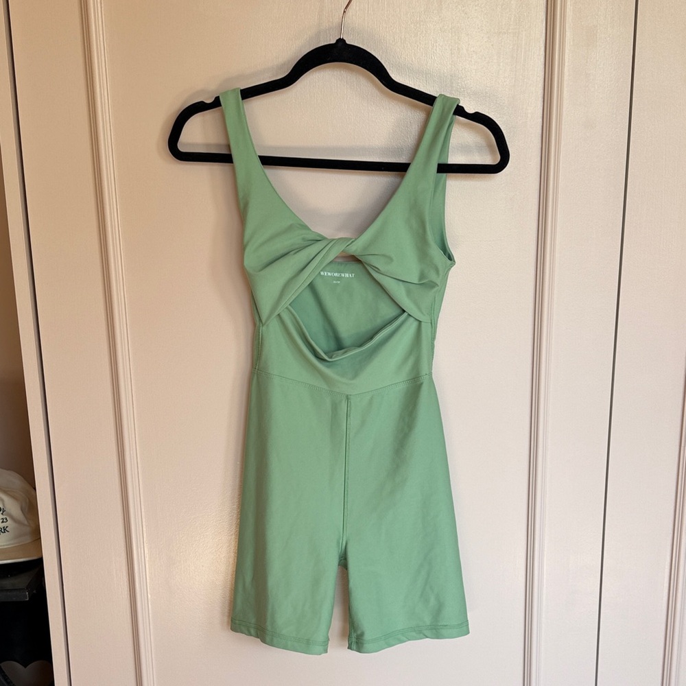 We wore what active romper